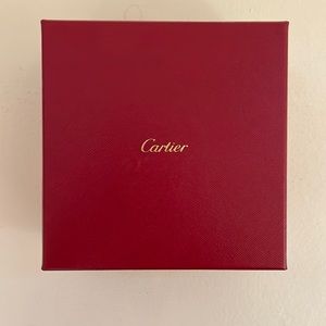 Cartier box - brand new
